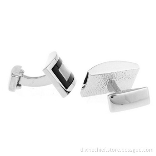 Make Custom Luxury Mens Shirts Brass Cufflinks